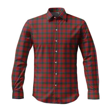 Nicolson Tartan Long Sleeve Button Up Shirt