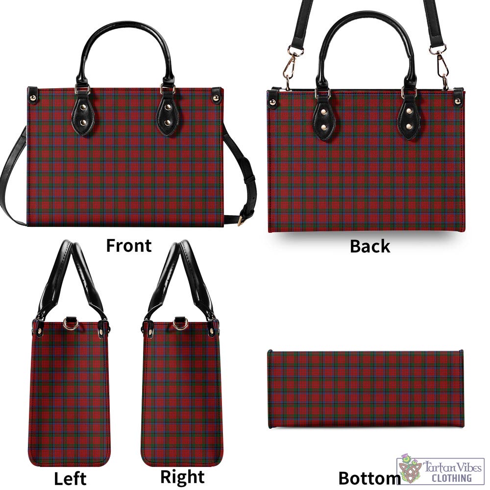 Tartan Vibes Clothing Nicolson Tartan Luxury Leather Handbags