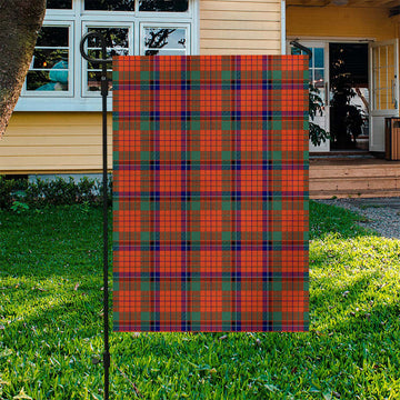 Nicolson Ancient Tartan Garden Flag