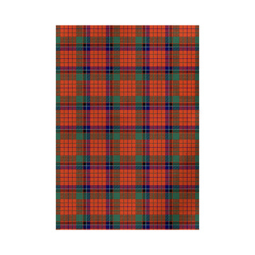 Nicolson Ancient Tartan Garden Flag