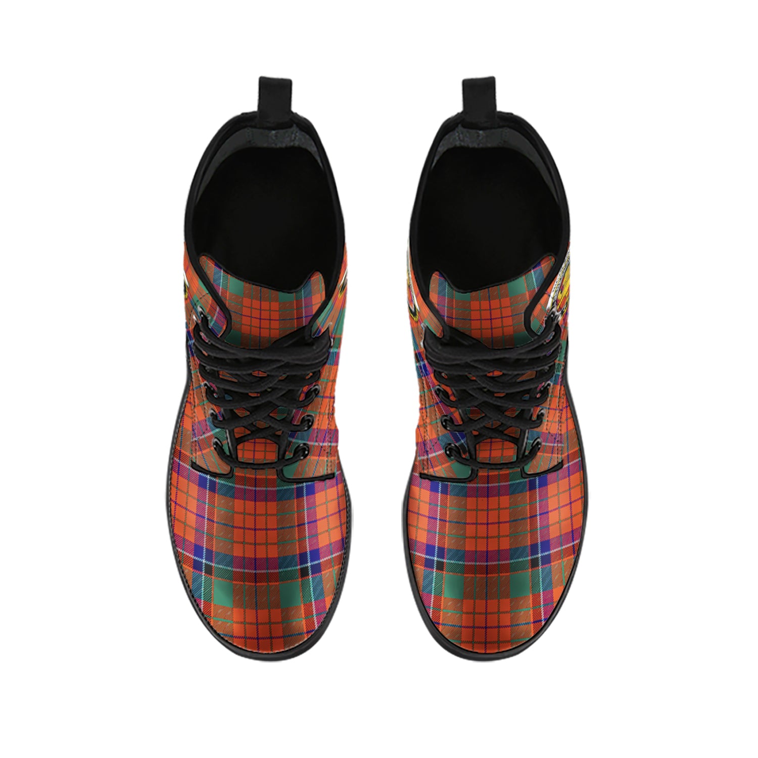 nicolson-ancient-tartan-leather-boots-with-family-crest