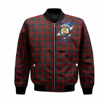 Nicolson Clan Crest In Me Tartan Bomber Jacket Scotland Flag Style