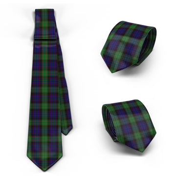 Nicolson Green Hunting Tartan Classic Necktie