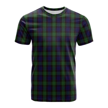 Nicolson Green Hunting Tartan T-Shirt