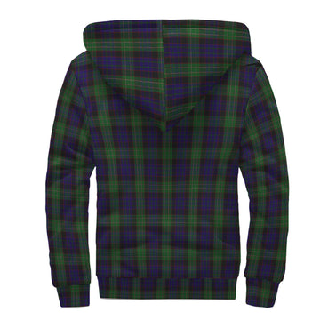 nicolson-green-hunting-tartan-sherpa-hoodie