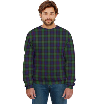 Nicolson Green Hunting Tartan Sweatshirt