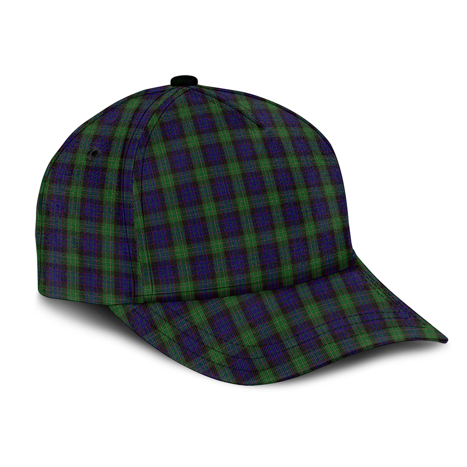 nicolson-green-hunting-tartan-classic-cap