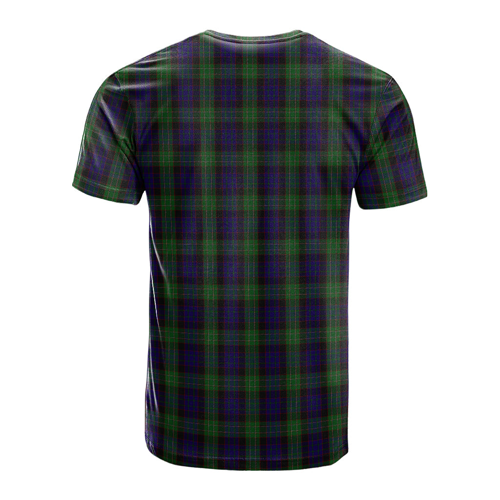 Nicolson Green Hunting Tartan T-Shirt