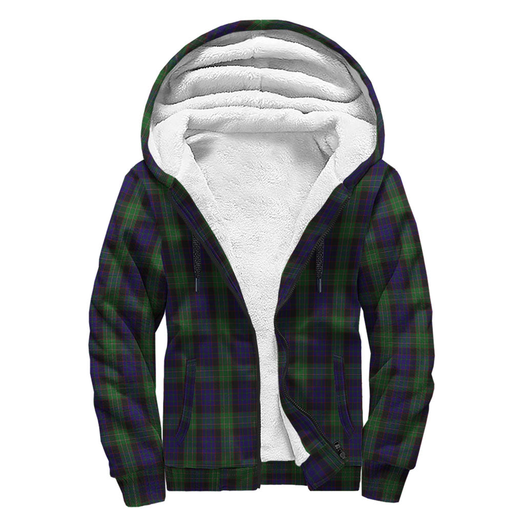 nicolson-green-hunting-tartan-sherpa-hoodie-with-family-crest
