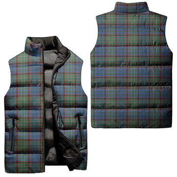 Nicolson Hunting Ancient Tartan Sleeveless Puffer Jacket