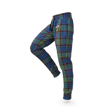 Nicolson Hunting Ancient Tartan Joggers Pants with Family Crest