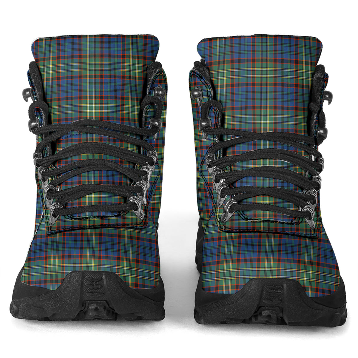 Nicolson Hunting Ancient Tartan Alpine Boots - Tartanvibesclothing