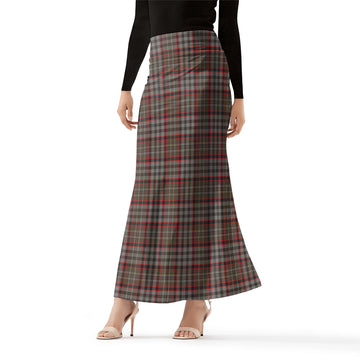 Nicolson Hunting Weathered Tartan Womens Full Length Skirt