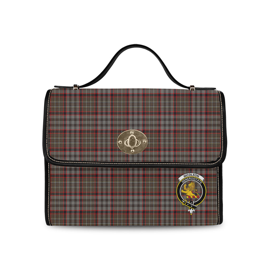 nicolson-hunting-weathered-tartan-leather-strap-waterproof-canvas-bag-with-family-crest