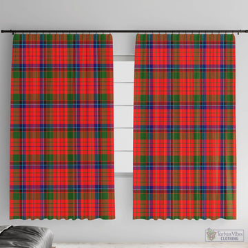 Nicolson Modern Tartan Window Curtain