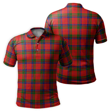 Nicolson Modern Tartan Mens Polo Shirt