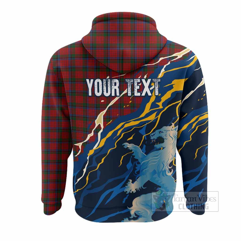 Nicolson Scotland Tartan Hoodie WC2026 Football - We'll Be Coming
