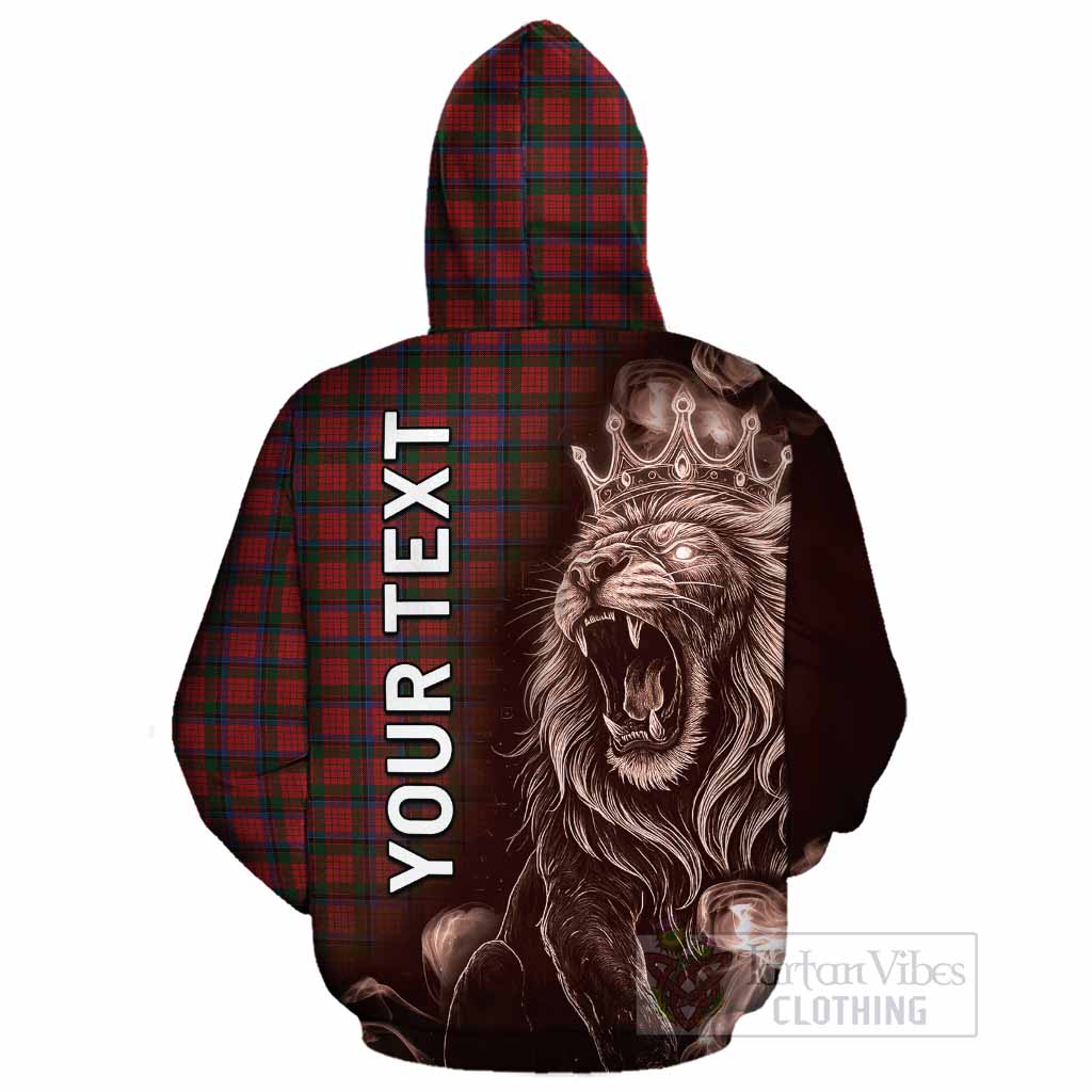 Nicolson Tartan Cotton Hoodie Roaring Lion Heritage