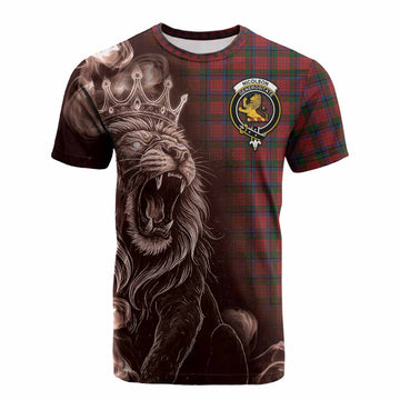 Nicolson Tartan Cotton T-shirt Roaring Lion Heritage