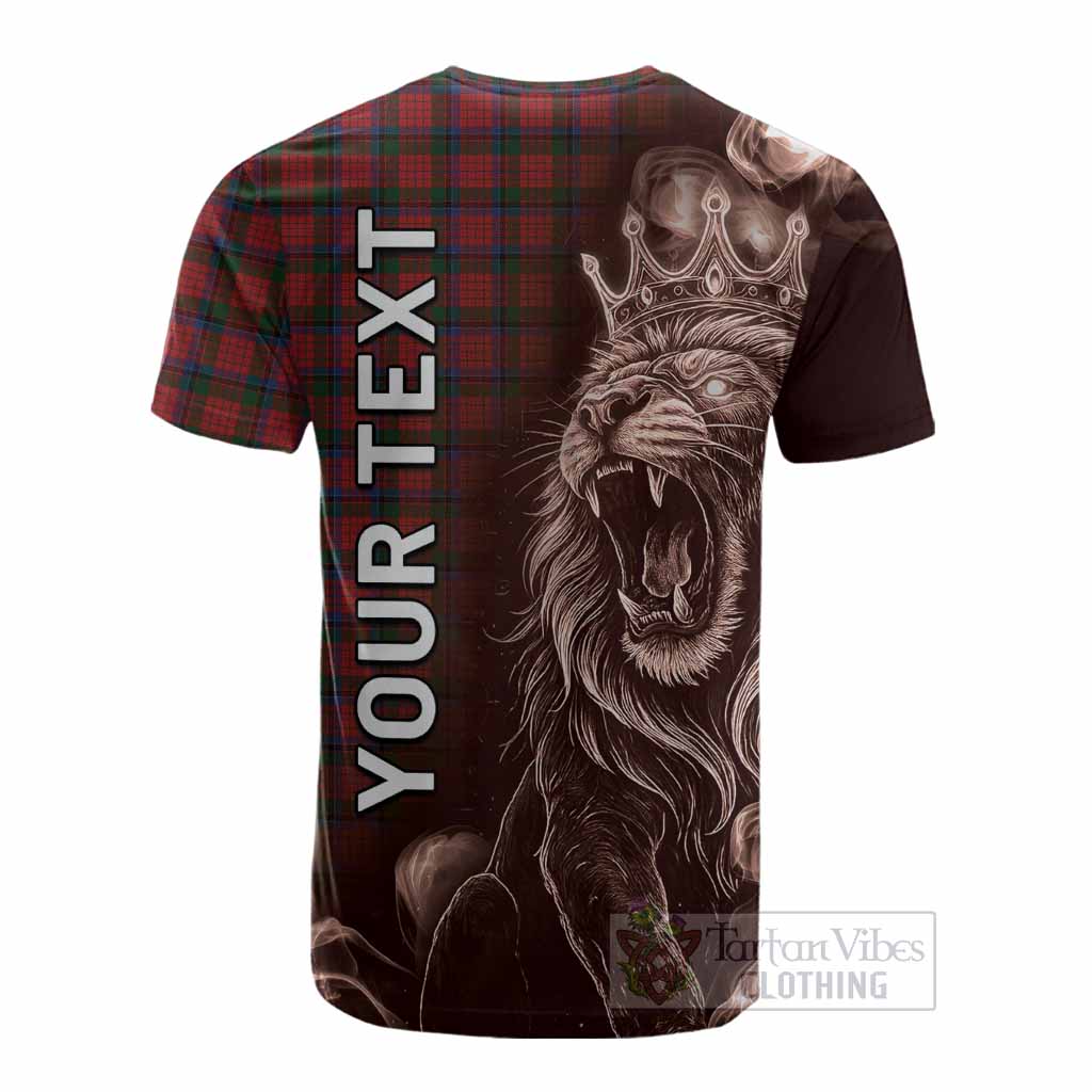 Nicolson Tartan Cotton T-shirt Roaring Lion Heritage