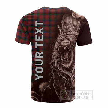Nicolson Tartan Cotton T-shirt Roaring Lion Heritage