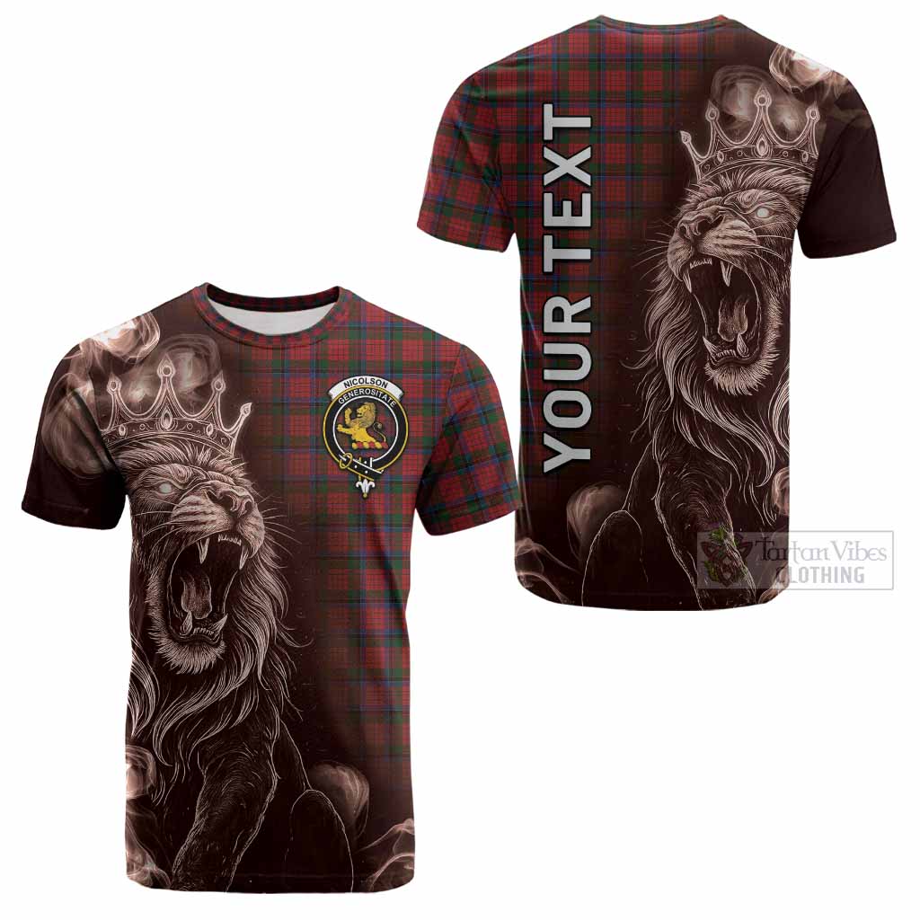 Nicolson Tartan Cotton T-shirt Roaring Lion Heritage