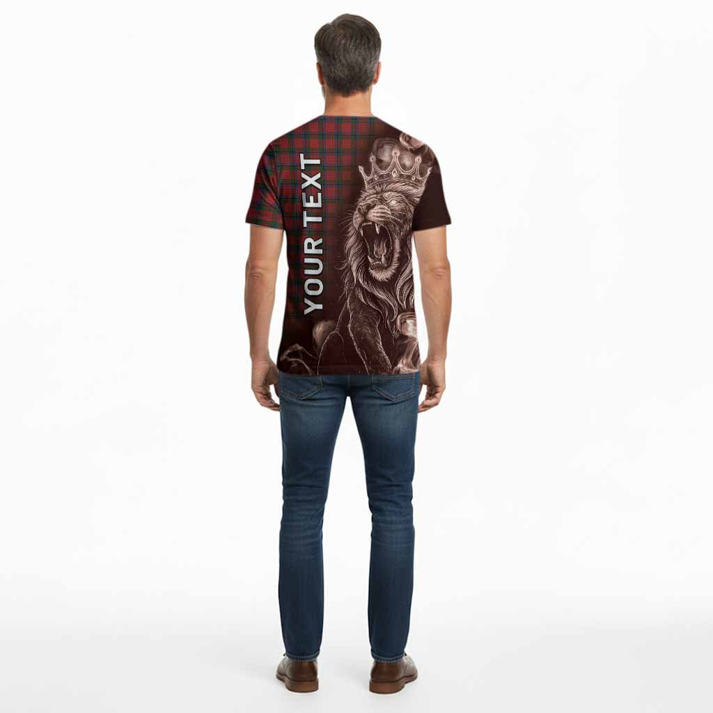 Nicolson Tartan Cotton T-shirt Roaring Lion Heritage