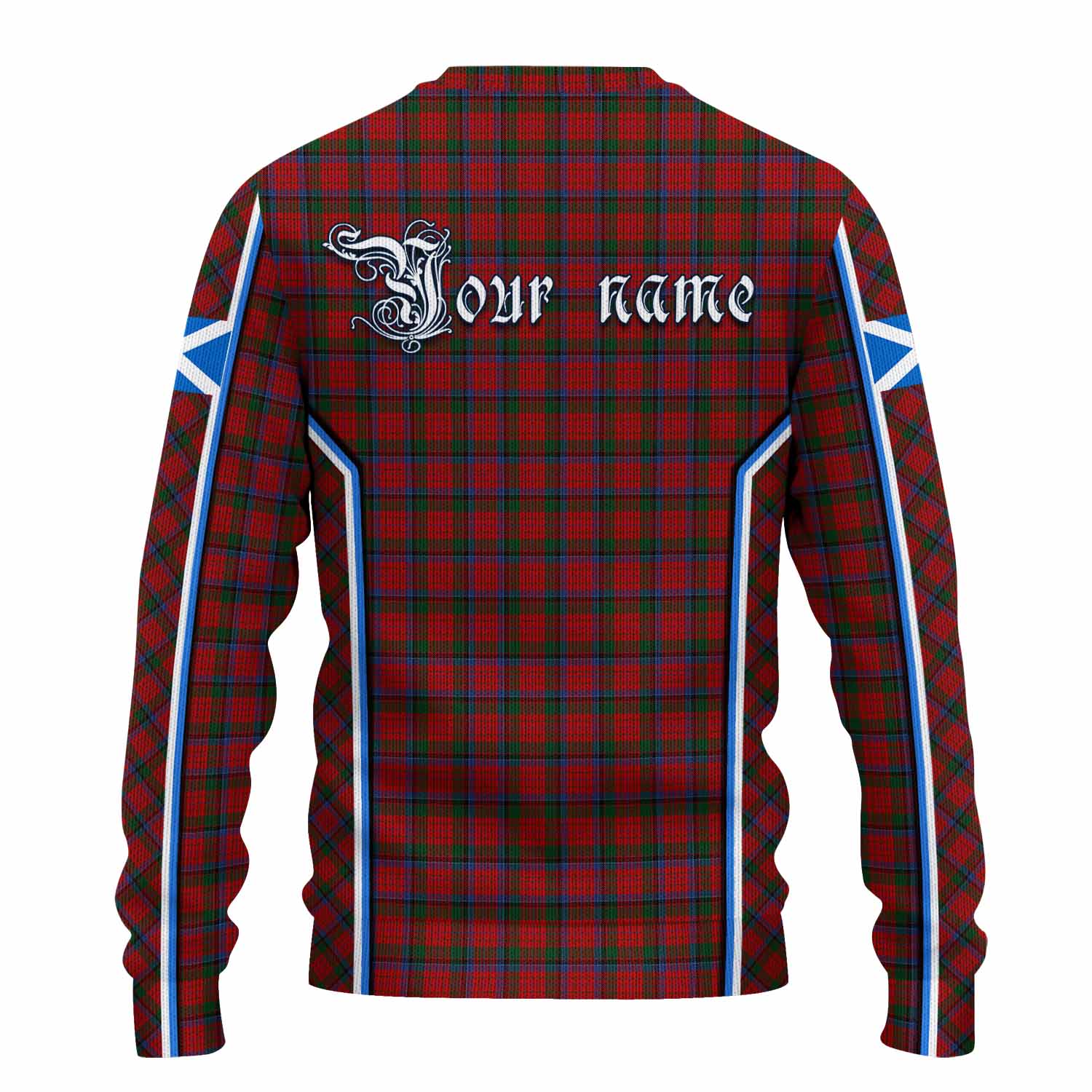 Nicolson Tartan Crest Knitted Sweater Scotland Coat of Arm Flag Style - Tartan Vibes Clothing