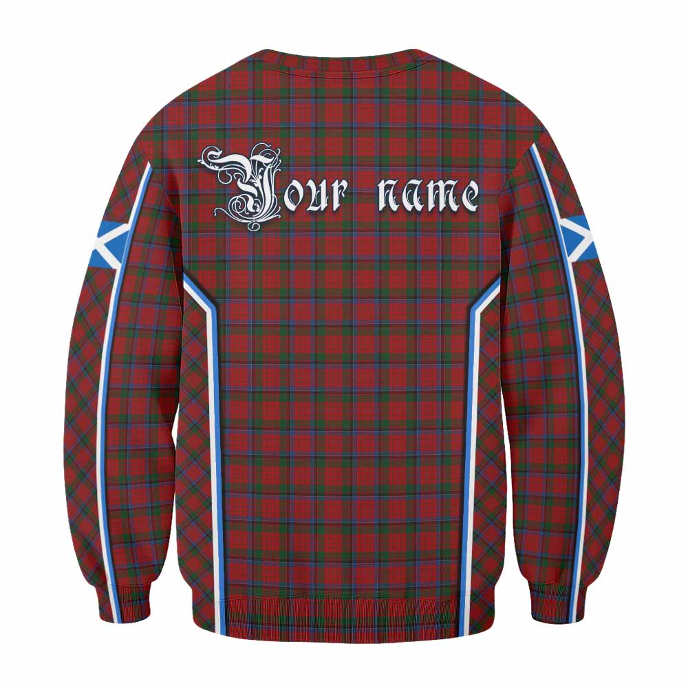 Nicolson Tartan Crest Sweatshirt Scotland Coat of Arm Flag Style - Tartan Vibes Clothing