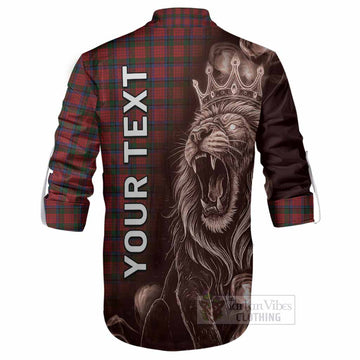 Nicolson Tartan Ghillie Shirt Roaring Lion Heritage