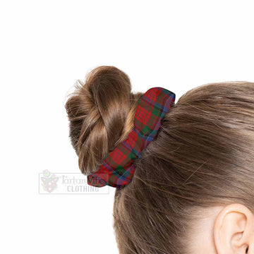 Nicolson Tartan Hair Scrunchie
