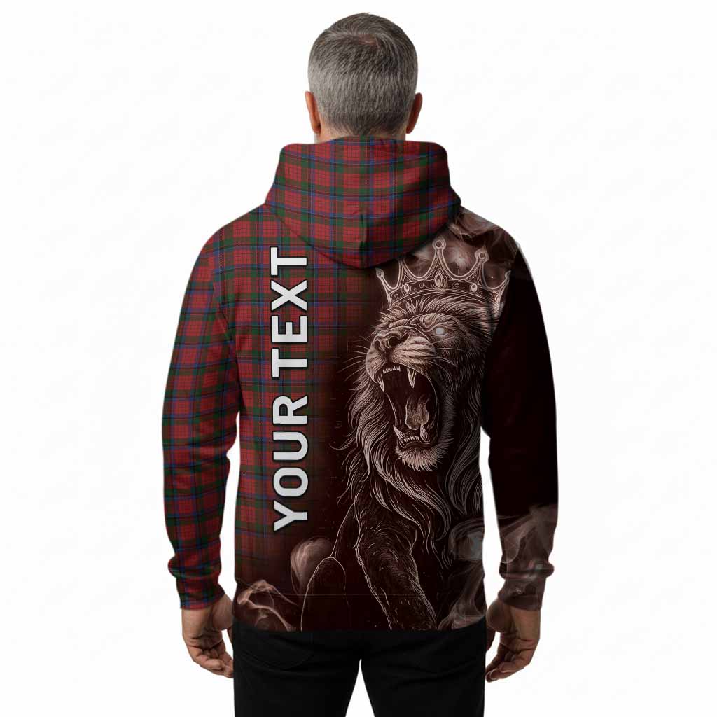 Nicolson Tartan Hoodie Roaring Lion Heritage