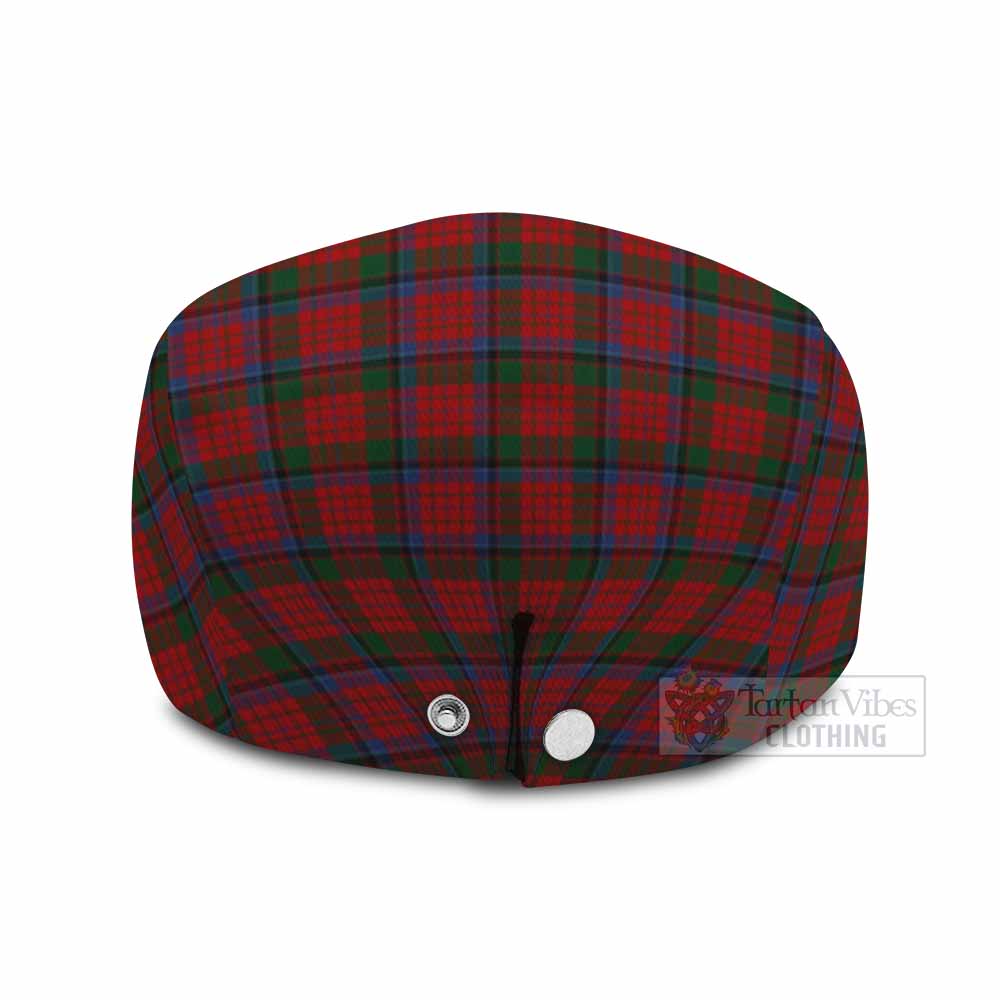 Nicolson Tartan Jeff Cap, Tartan Flat Cap