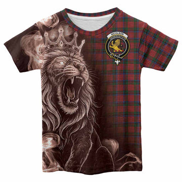 Nicolson Tartan Kid T-shirt Roaring Lion Heritage