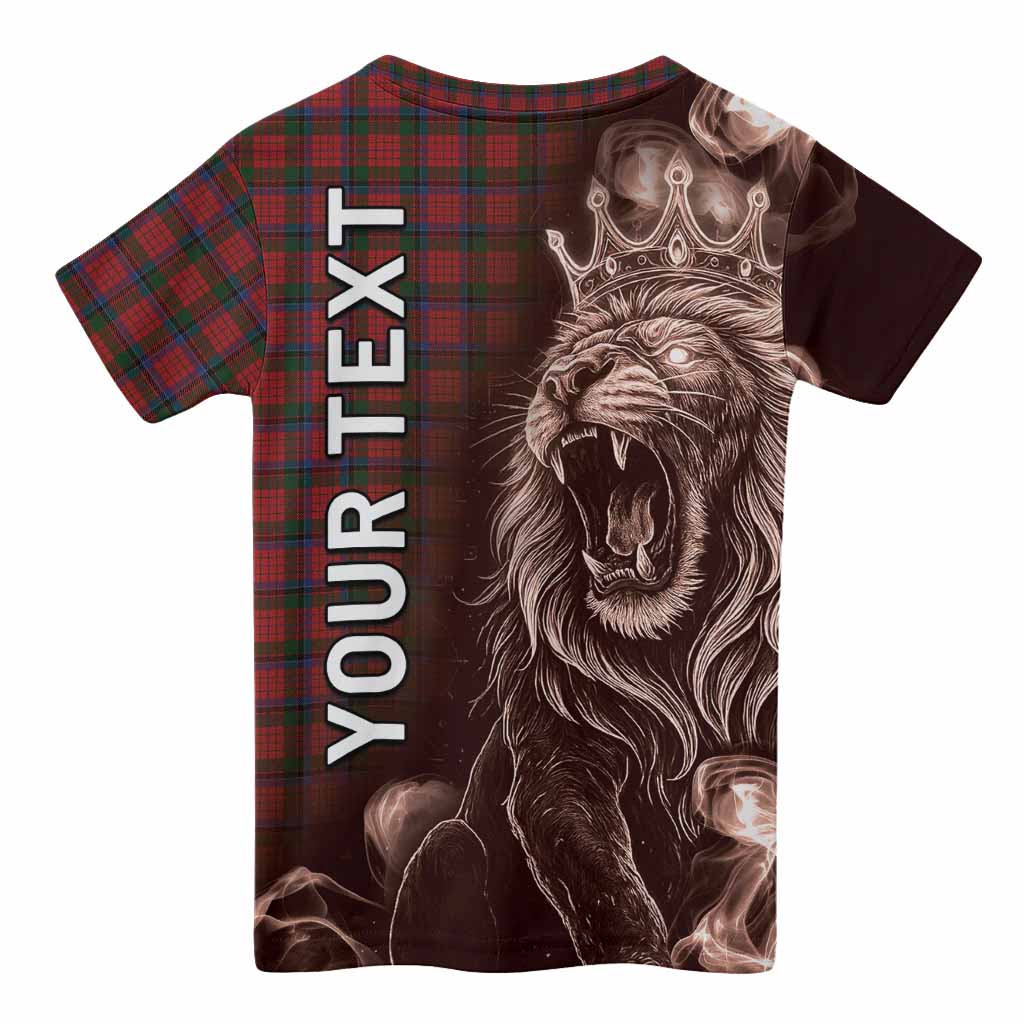 Nicolson Tartan Kid T-shirt Roaring Lion Heritage
