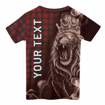 Nicolson Tartan Kid T-shirt Roaring Lion Heritage