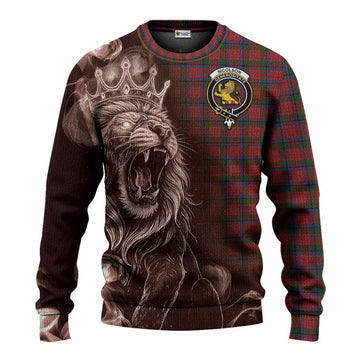 Nicolson Tartan Knitted Sweater Roaring Lion Heritage