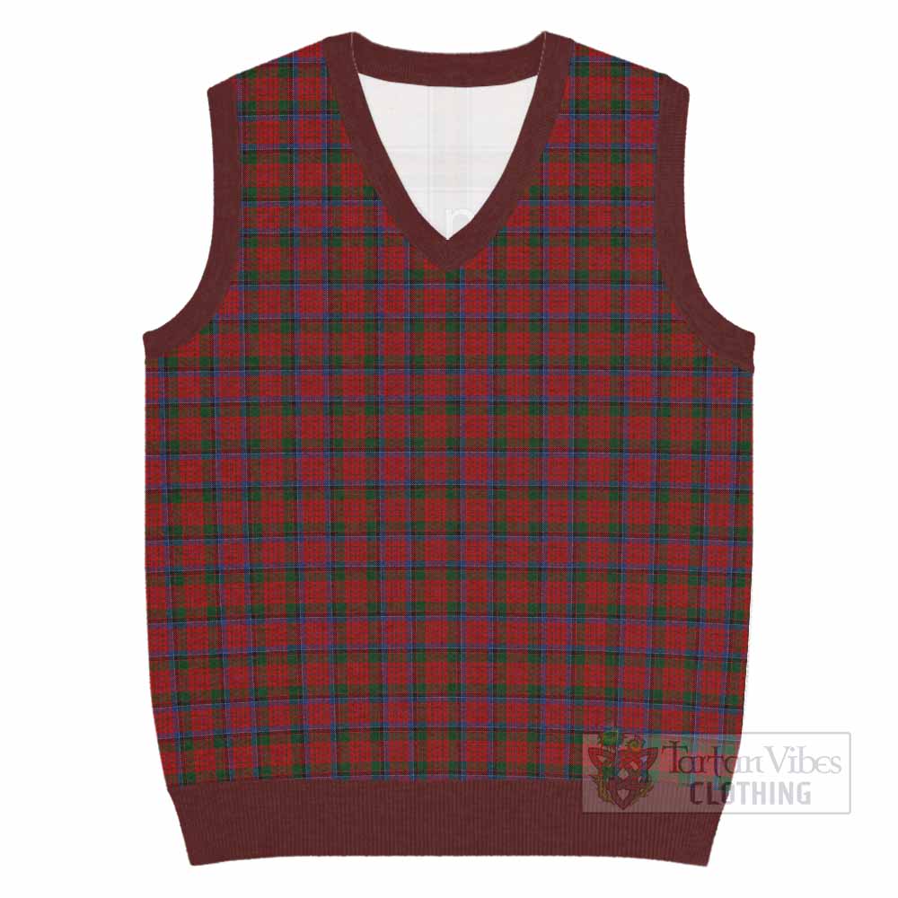 Nicolson Tartan Knitted V-Neck Vest - Tartan Vibes Clothing