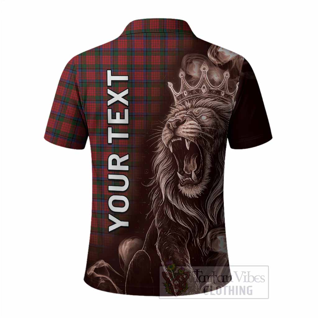 Nicolson Tartan Polo Shirt Roaring Lion Heritage