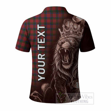 Nicolson Tartan Polo Shirt Roaring Lion Heritage