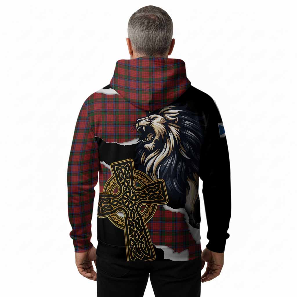 Nicolson Tartan Scottish Hoodie Lion Celtic Heritage