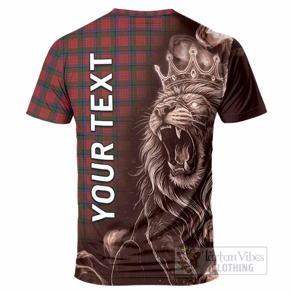 Nicolson Tartan T-Shirt Roaring Lion Heritage