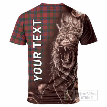 Nicolson Tartan T-Shirt Roaring Lion Heritage
