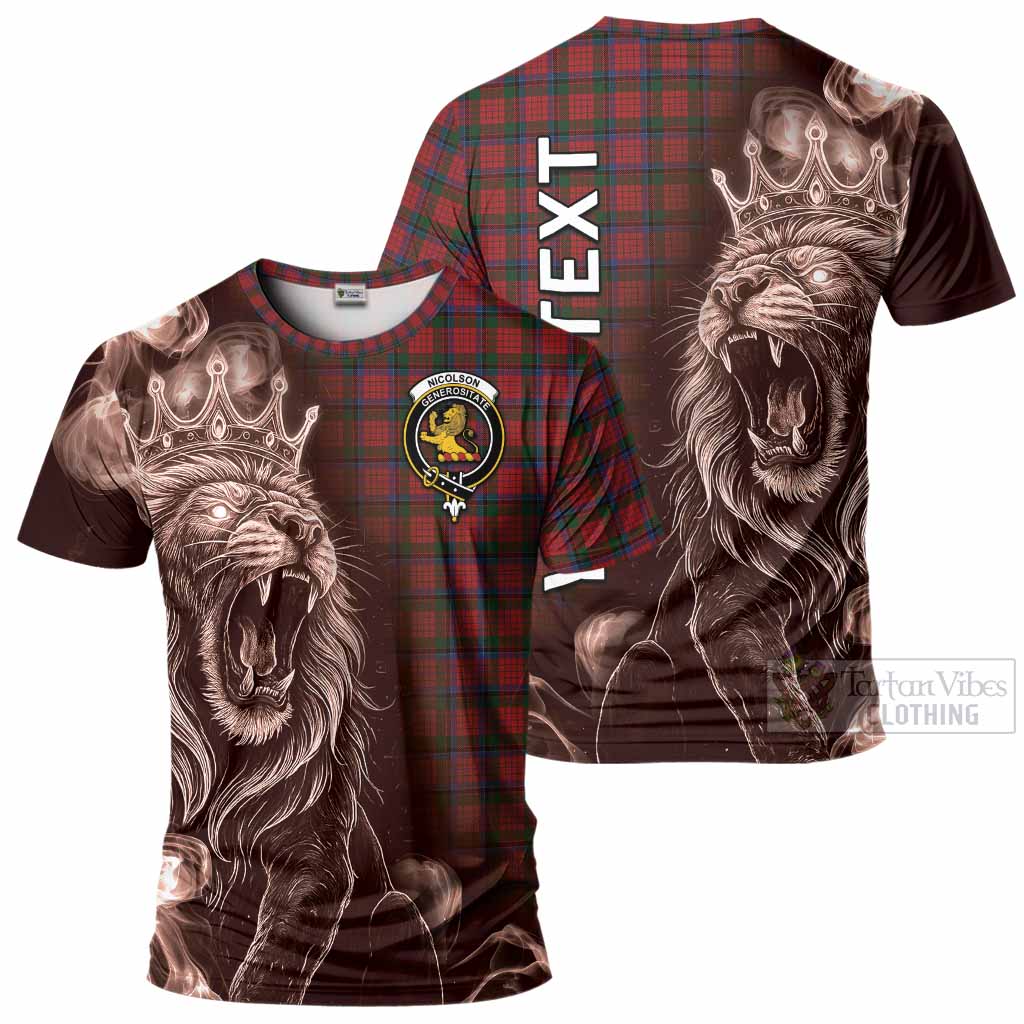 Nicolson Tartan T-Shirt Roaring Lion Heritage