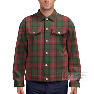 Nisbet Tartan Unisex Lapel Cotton Jacket