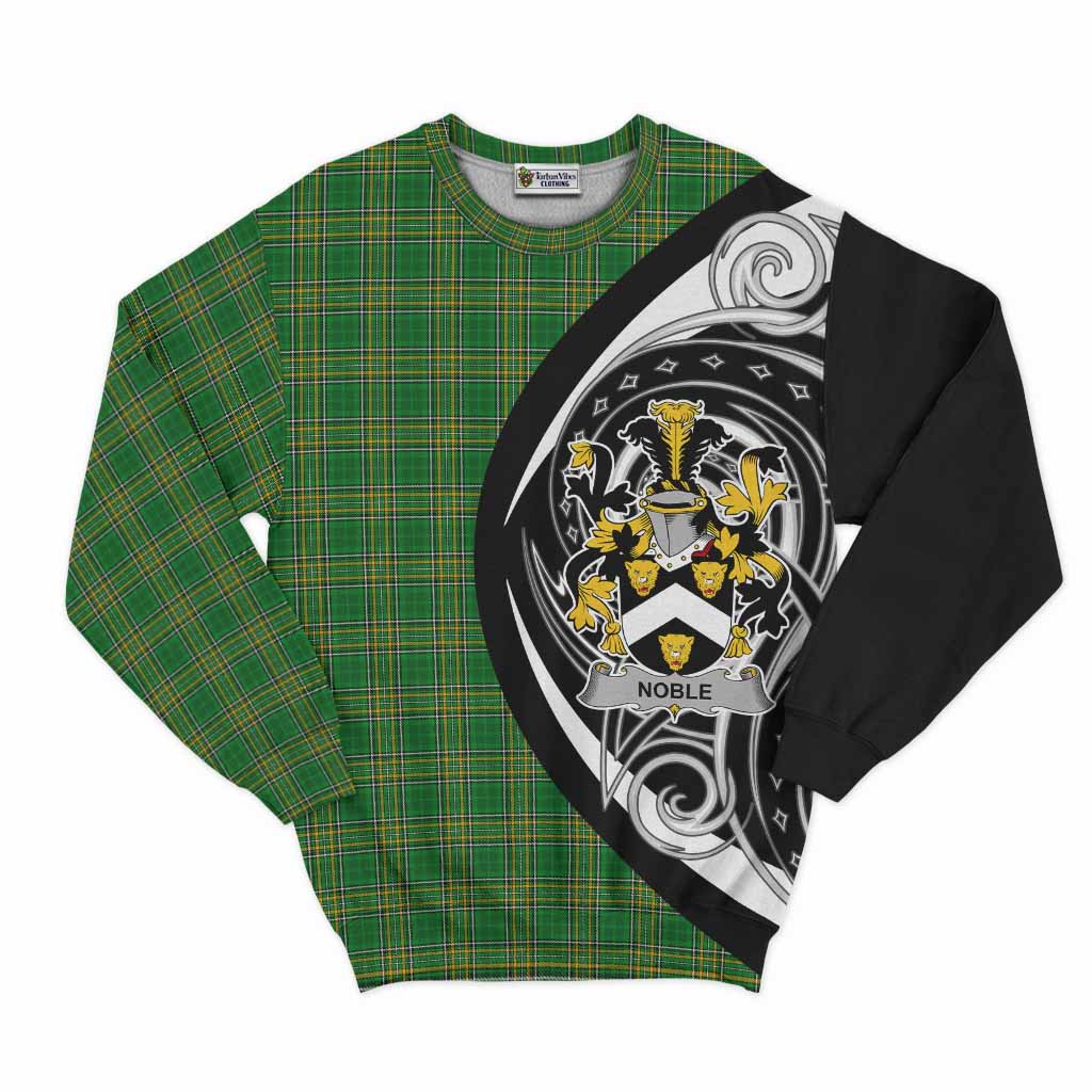 Noble Irish Clan Sweatshirt Celtic Circle Style Unisex - Tartan Vibes Clothing
