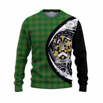 Tartan Vibes Clothing Noble Irish Clan Knitted Sweater Celtic Circle Style