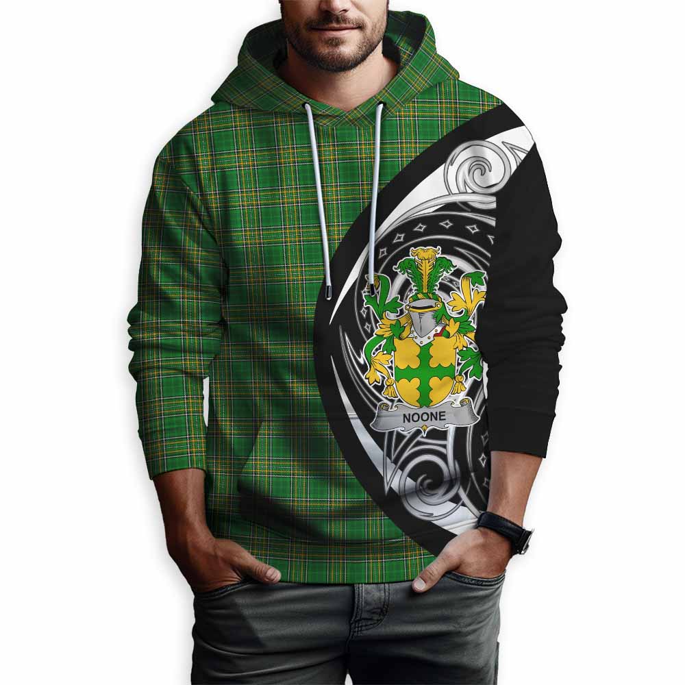 Noone Irish Clan Hoodie Celtic Circle Style Pullover Hoodie - Tartan Vibes Clothing