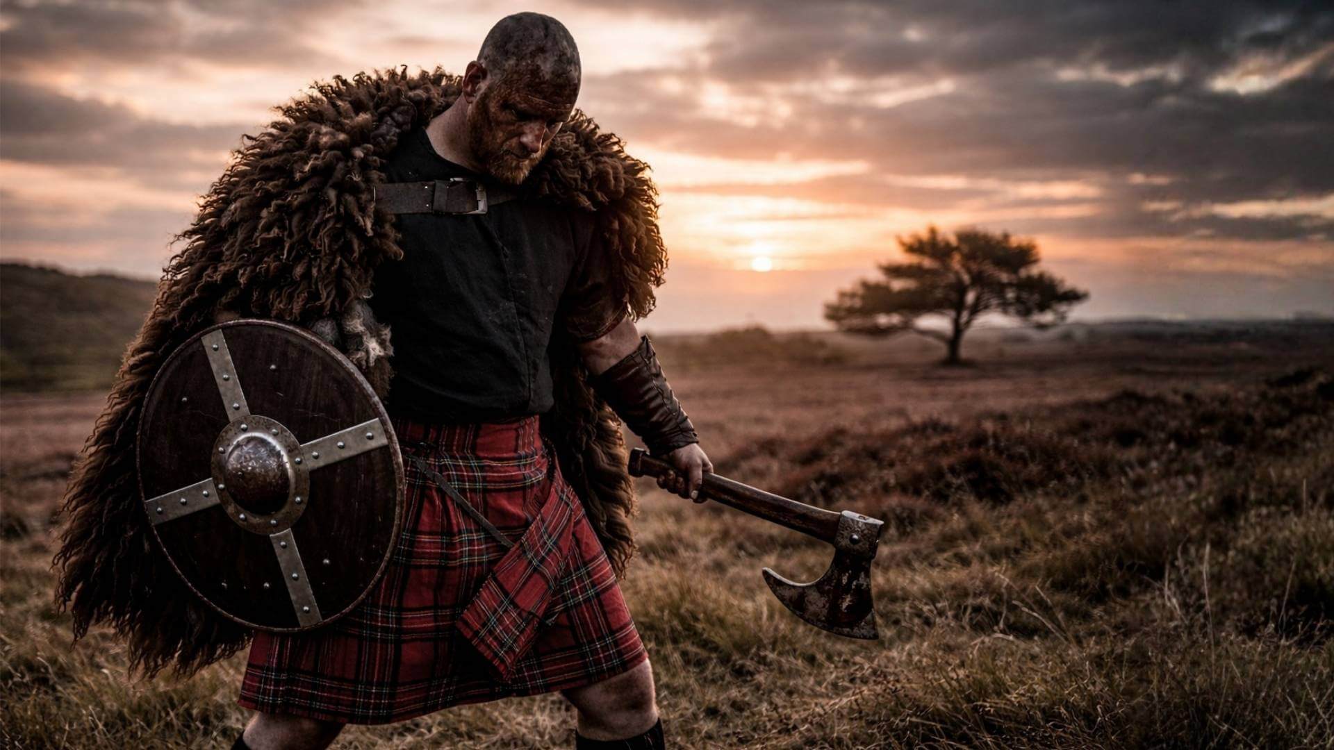 Norse Viking influence on Scottish appearance and northern traits