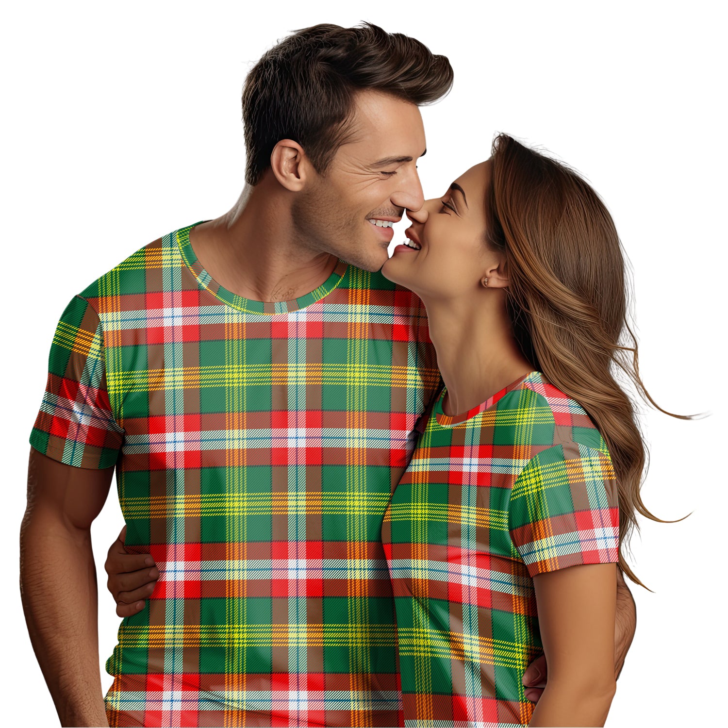 Northwest Territories Canada Tartan T-Shirt